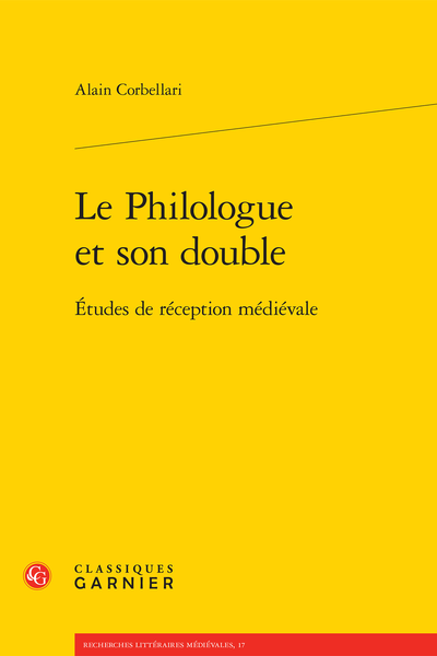Le Philologue et son double. Études de réception médiévale - Index nominum (auteurs et personnages historiques)