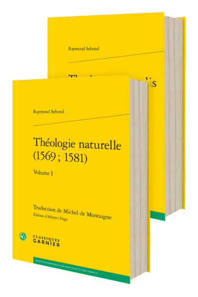 Théologie naturelle / Theologia naturalis. Édition critique bilingue