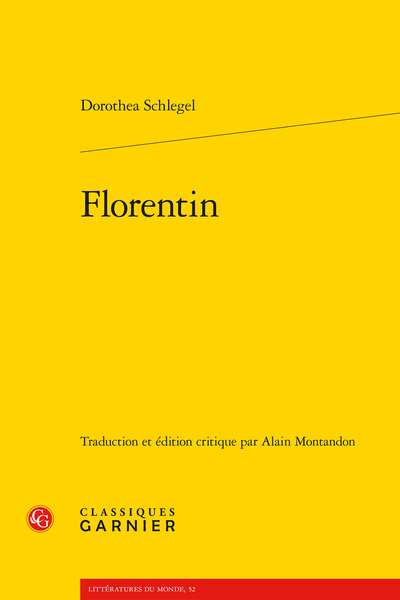 Florentin - De l’éditeur