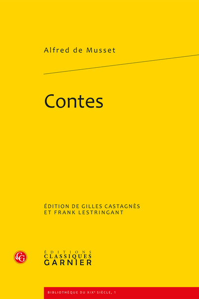 Contes - Note sur la présente édition