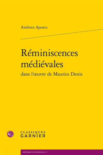 Réminiscences médiévales dans l’œuvre de Maurice Denis - Annexe