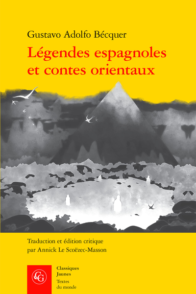 Légendes espagnoles et contes orientaux - Index des auteurs cités