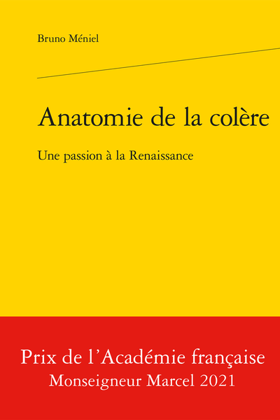 Anatomie de la colère. Une passion à la Renaissance - Index nominum