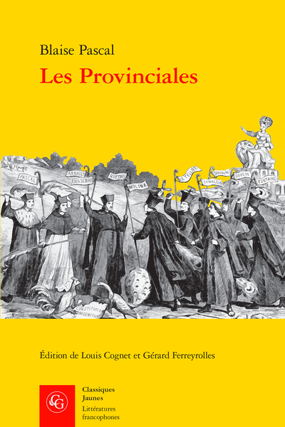 Les Provinciales - Chronologie de la vie de Pascal