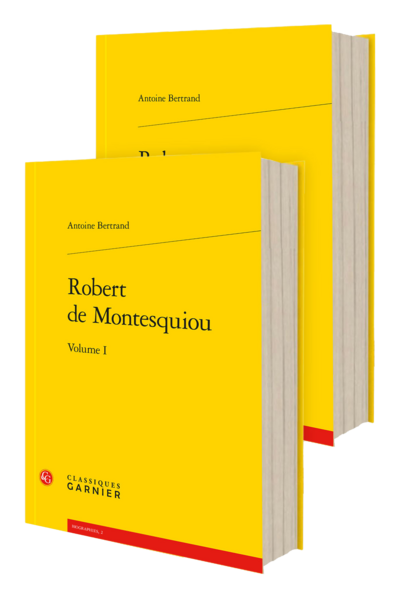 Robert de Montesquiou - Bibliographie