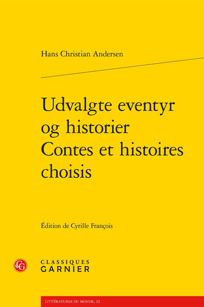 Udvalgte eventyr og historier / Contes et histoires choisis - Table des matières