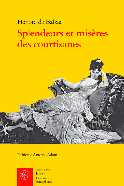 Splendeurs et misères des courtisanes - Appendice II