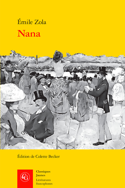 Nana - Table des matières
