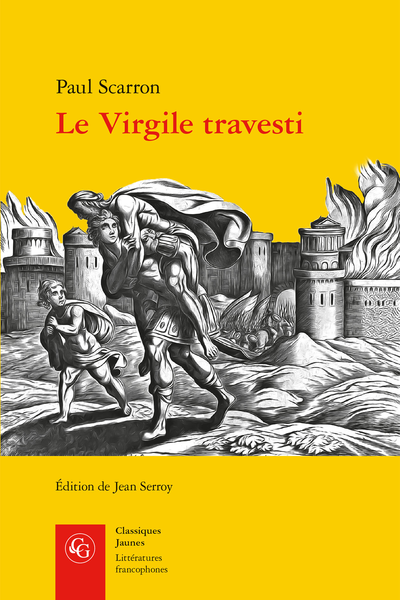 Le Virgile travesti - Bibliographie