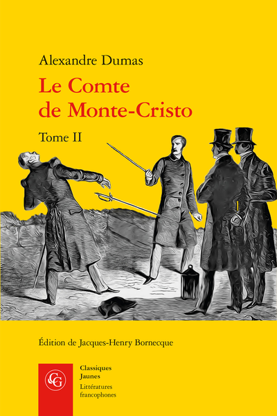 Le Comte de Monte-Cristo. Tome II - Table des matières du tome deuxième