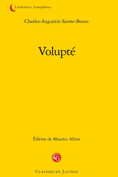 Volupté - Introduction