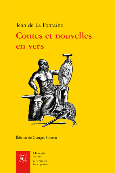 Contes et nouvelles en vers - Nouveaux contes de Monsieur de La Fontaine