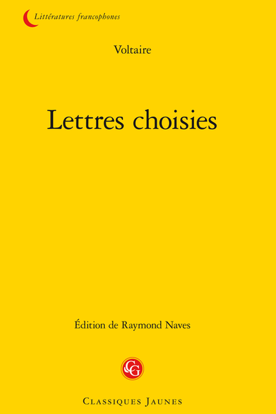 Lettres choisies - Notes
