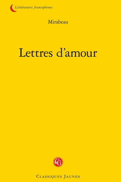 Lettres d’amour