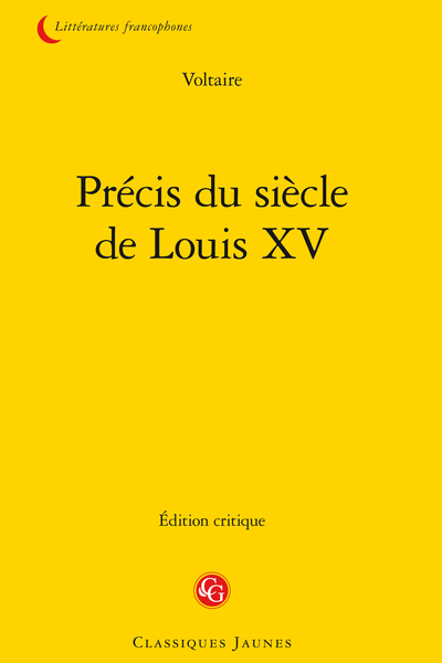 Précis du siècle de Louis XV - Document relatif au vol du manuscrit des campagnes de Louis XV ou Histoire de la guerre de mil sept cent quarante et un