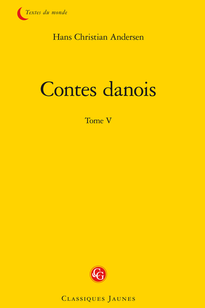 Contes danois. Tome V - Table