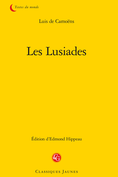 Les Lusiades - Sommaire des chants de Lusiades