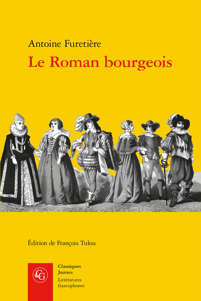 Le Roman bourgeois - Table des matières