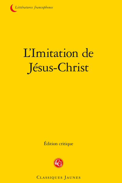 L’Imitation de Jésus-Christ