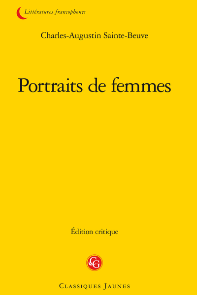 Portraits de femmes - Table des matières