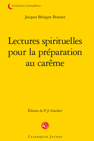 Lectures spirituelles pour la préparation au carême - Bibliothèque de lectures spirituelles