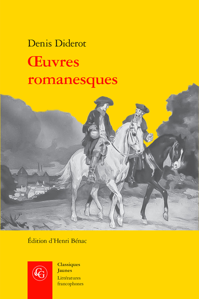 Diderot (Denis) - Œuvres romanesques - Notes