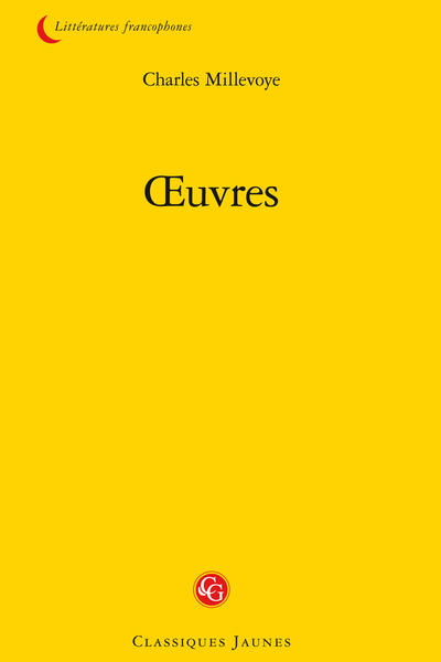 Millevoye (Charles) - Œuvres