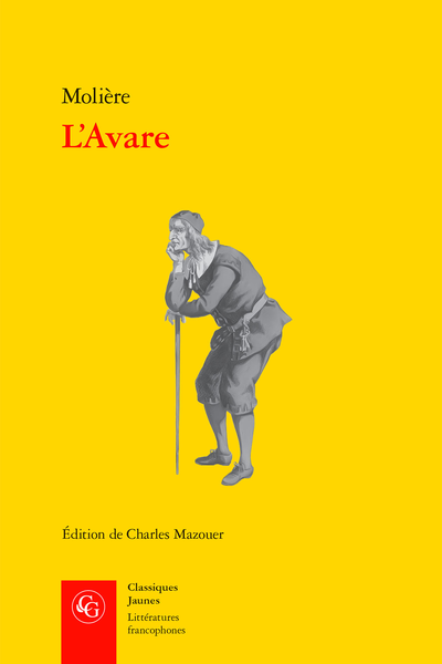 L’Avare - Introduction