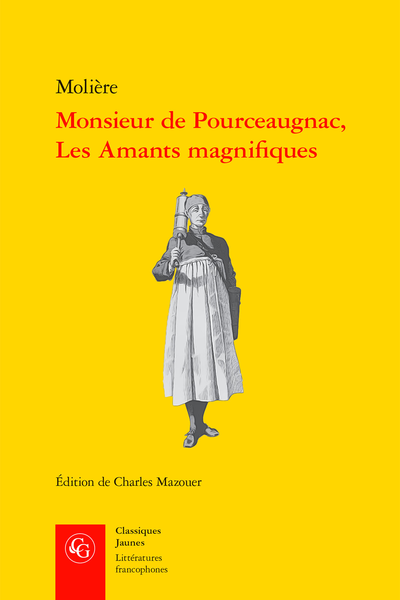 Monsieur de Pourceaugnac, Les Amants magnifiques - Abréviations usuelles
