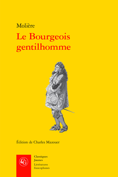 Le Bourgeois gentilhomme - Chronologie