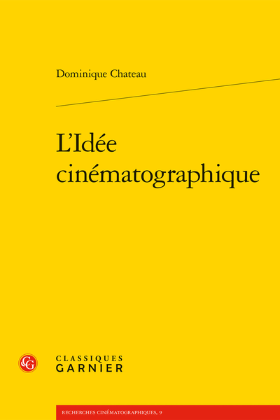 L’Idée cinématographique - Index des films (et séries)