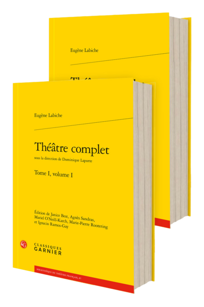 Labiche (Eugène) - Théâtre complet. Tome I - Variantes