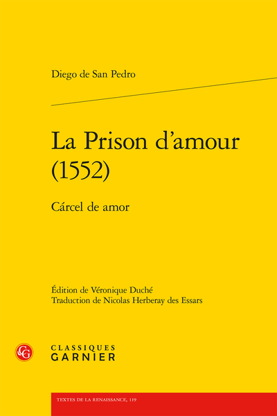 La Prison d’amour (1552). Cárcel de amor - Remerciements
