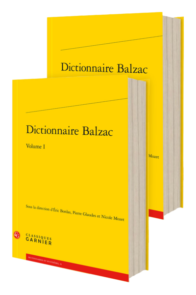 Dictionnaire Balzac - Table alphabétique des entrées