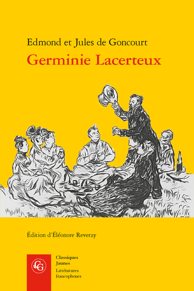 Goncourt (Edmond et Jules de) - Germinie Lacerteux