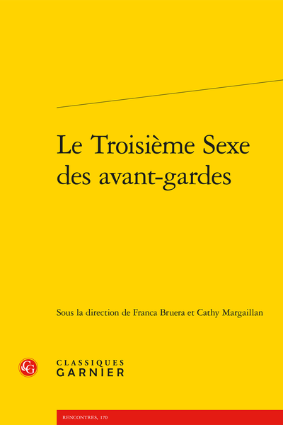 Le Troisième Sexe des avant-gardes - Gisèle Prassinos