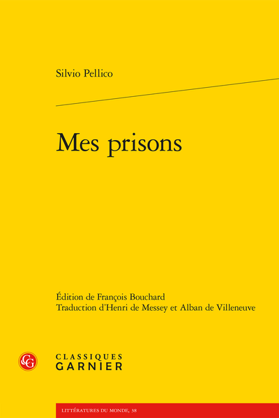 Mes prisons - Bibliographie