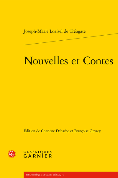Nouvelles et Contes - Introduction