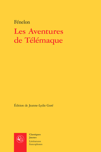 Les Aventures de Télémaque - Introduction