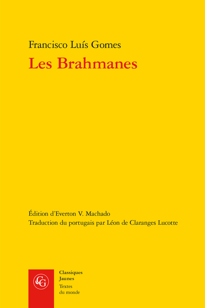 Les Brahmanes - Index des noms communs