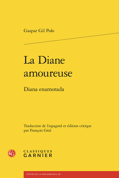 La Diane amoureuse. Diana enamorada - Libro Quinto de Diana enamorada