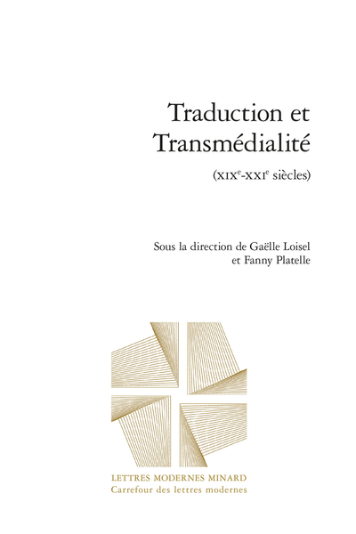 Traduction et Transmédialité (XIXe-XXIe siècles) - Index des œuvres