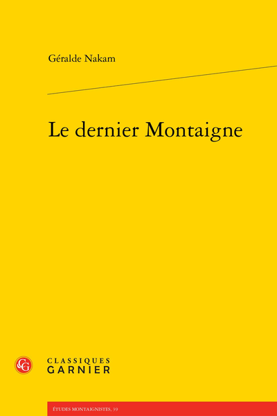 Le dernier Montaigne - Chapitre III : Ibériques de Montaigne