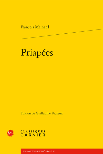 Priapées - Introduction