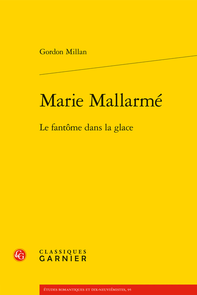 Marie Mallarmé. Le fantôme dans la glace - Épilogue