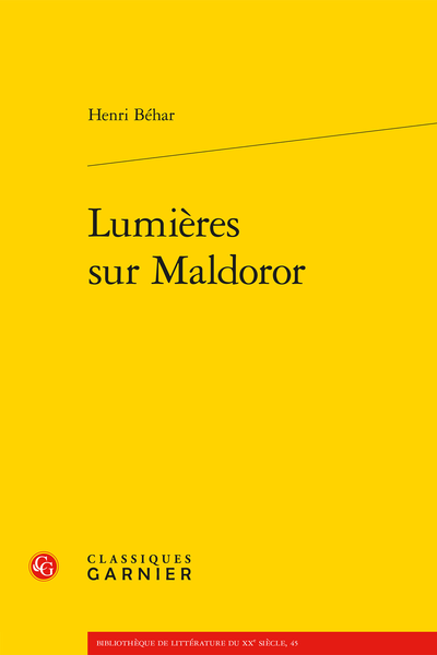 Lumières sur Maldoror - V. Aragon, le ton de Lautréamont