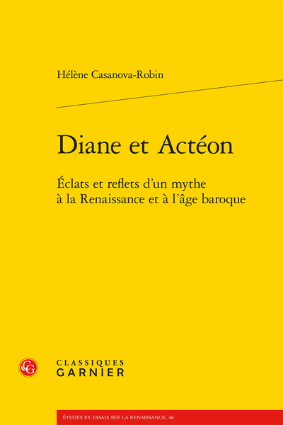 Diane et Actéon. Éclats et reflets d’un mythe à la Renaissance et à l’âge baroque - Index nominum