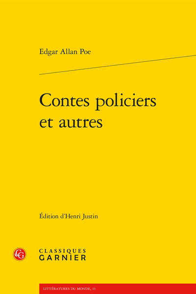 Contes policiers et autres - Index des ouvrages
