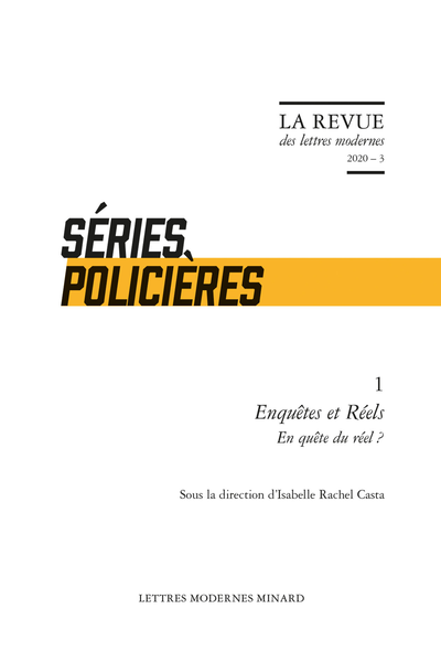 Enquêtes et Réels. 2020 – 3. En quête du réel ? - Index of cited author names