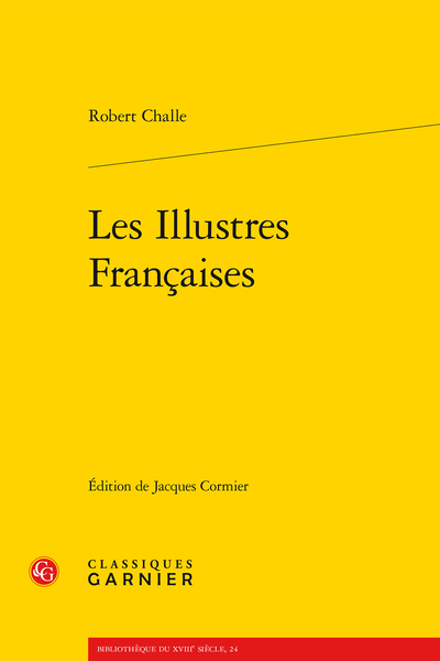 Les Illustres Françaises - Table des matières